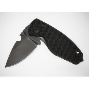 DPX Heat/F Triple Black Folding Knife